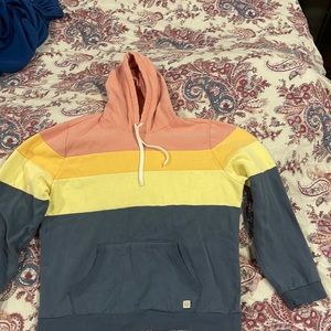 XL Mens Marine Layer hoodie worn once